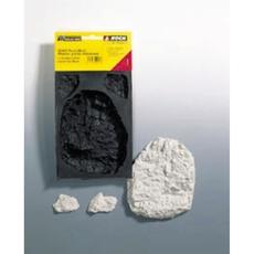 Rock Mold, flacher, großer, Felsblock, 12,7 - 17,8 cm